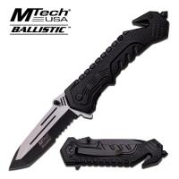 MT-A867BK - Mtech MT-A867BK Spring Assisted Knife 5&quot; Closed