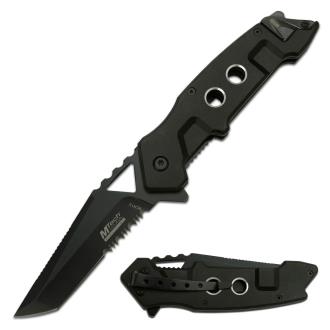 Mtech Evolution Mte-A011-Bk Spring Assisted Knife