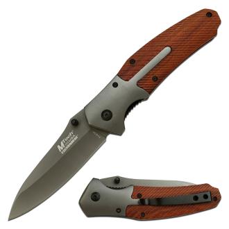 Mtech Evolution MTE-A015-WD Spring Assisted Knife