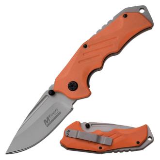 Mtech Evolution Mte-A022-Or Spring Assisted Knife