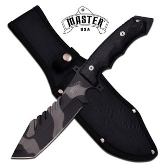 Master USA MU-1138 Fixed Blade Knife 12 Overall