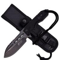 MX-8136BK - Mtech Xtreme MX-8136BK Fixed Blade Knife 9 Overall