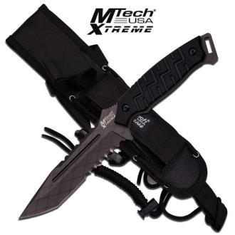 Mtech Xtreme MX-8137BK Fixed Blade Knife 11 Overall