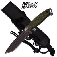 MX-8137GN - MTECH XTREME MX-8137GN FIXED BLADE KNIFE 11&quot; OVERALL