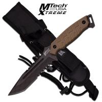 MX-8137TN - MTECH XTREME MX-8137TN FIXED BLADE KNIFE 11&quot; OVERALL
