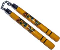 NC246 - Hardwood Dragon Nunchaku