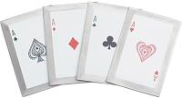 JL-4A - Four of a Kind Card Throwing Cards Knife