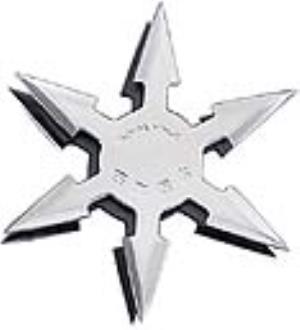 Six Arrow Throwing Star