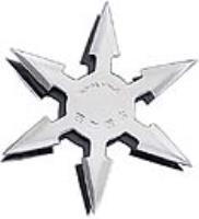 Perfect Point 90-16BR-2 Throwing Star Set 4 Diameter