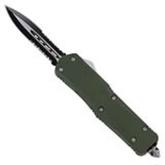 D-Day Tactical Dual Action Out the Front Automatic Knife