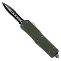 A021 - D-Day Tactical Dual Action Out the Front Automatic Knife