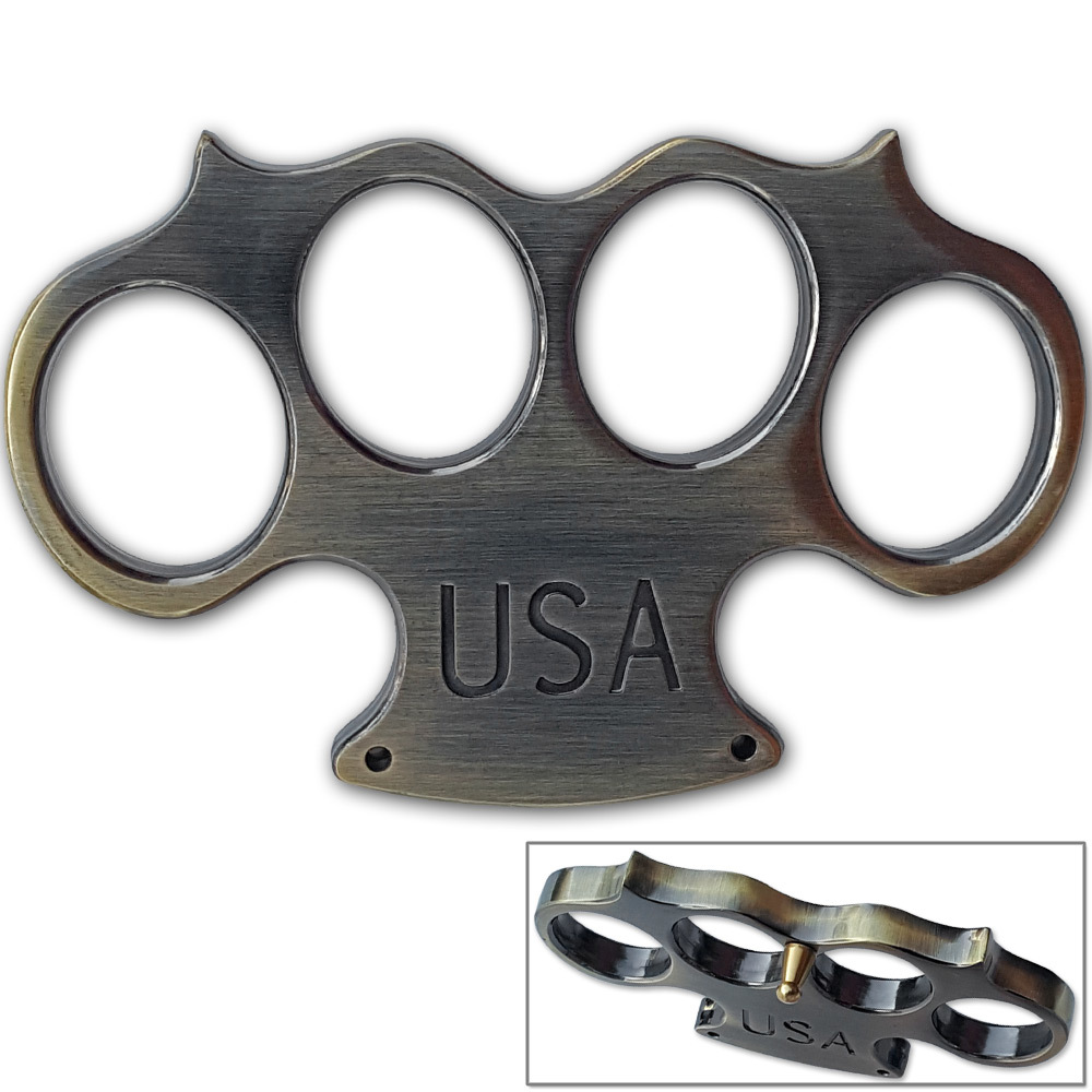 USA Heavy Duty Belt Buckle & Knuckle