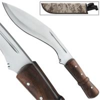 PHK1416 - Congolian Kukri Hand Forged Survival Machete