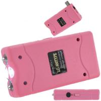 AZ105P - Pink 3.5 Million Volt Stun Gun &amp; Case AZ105P - Stun Guns