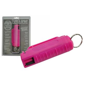 HARD SHELL 1/2 OZ HOT PINK PEPPERSPRAY