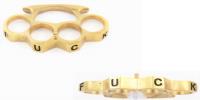 PK-2438BF - Brass Knuckles - PK-2438BF by SKD Exclusive Collection