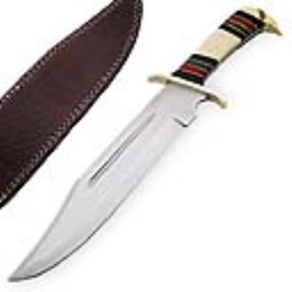 Full Tang Mediterranean Basin Fixed Blade Bowie Knife
