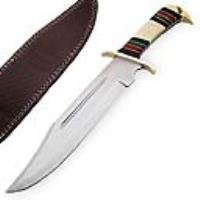 PK2005B - Full Tang Mediterranean Basin Fixed Blade Bowie Knife