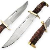 PK2011 - Bowie Code of the West Hunting Knife