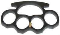 PK2289BK - Black Finished Belt Buckle PK2289BK Brass Knuckles