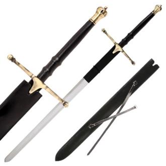 40in Braveheart Sword 901117BS Fantasy Swords