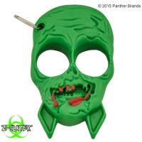 PLK1010 - Zombie Skull Self Defense ABS Keychain