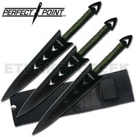 Amazon.com : Perfect Point Throwing Knife Set – Set of 3 Throwers