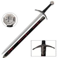 PR6825 - Historic Knights Templar Broadsword
