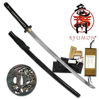 High End Ryumon Samurai Sword Hand Forged