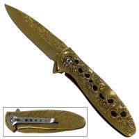 SP1249G - Assisted King of the Underworld Pocket Knife