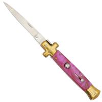 ST2068 - Automatic Sugar Plum Stiletto Switchblade Knife