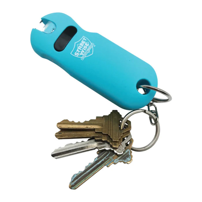 SMART 24,000,000 Keychain Stun Gun TEAL