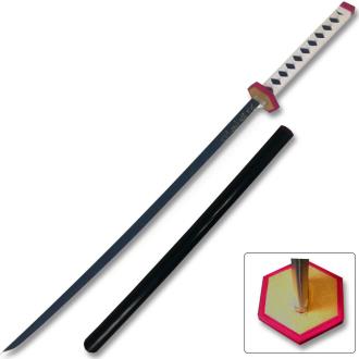 Fantasy Foam Samurai Katana Sword Demon Tomioka Slayer