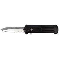 GL02BK - Joker Auto Black with Serrated Blade