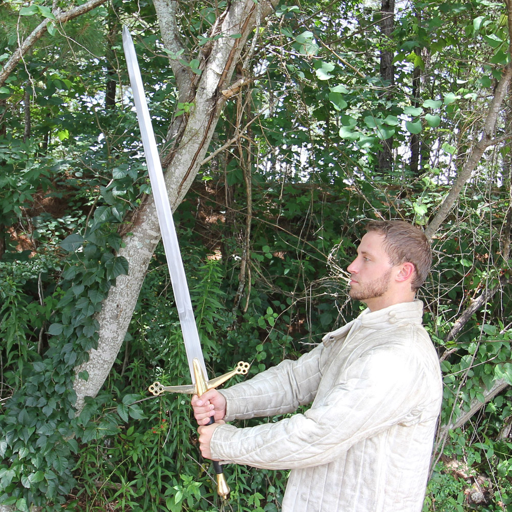 Medieval Scottish Highland Claymore Sword