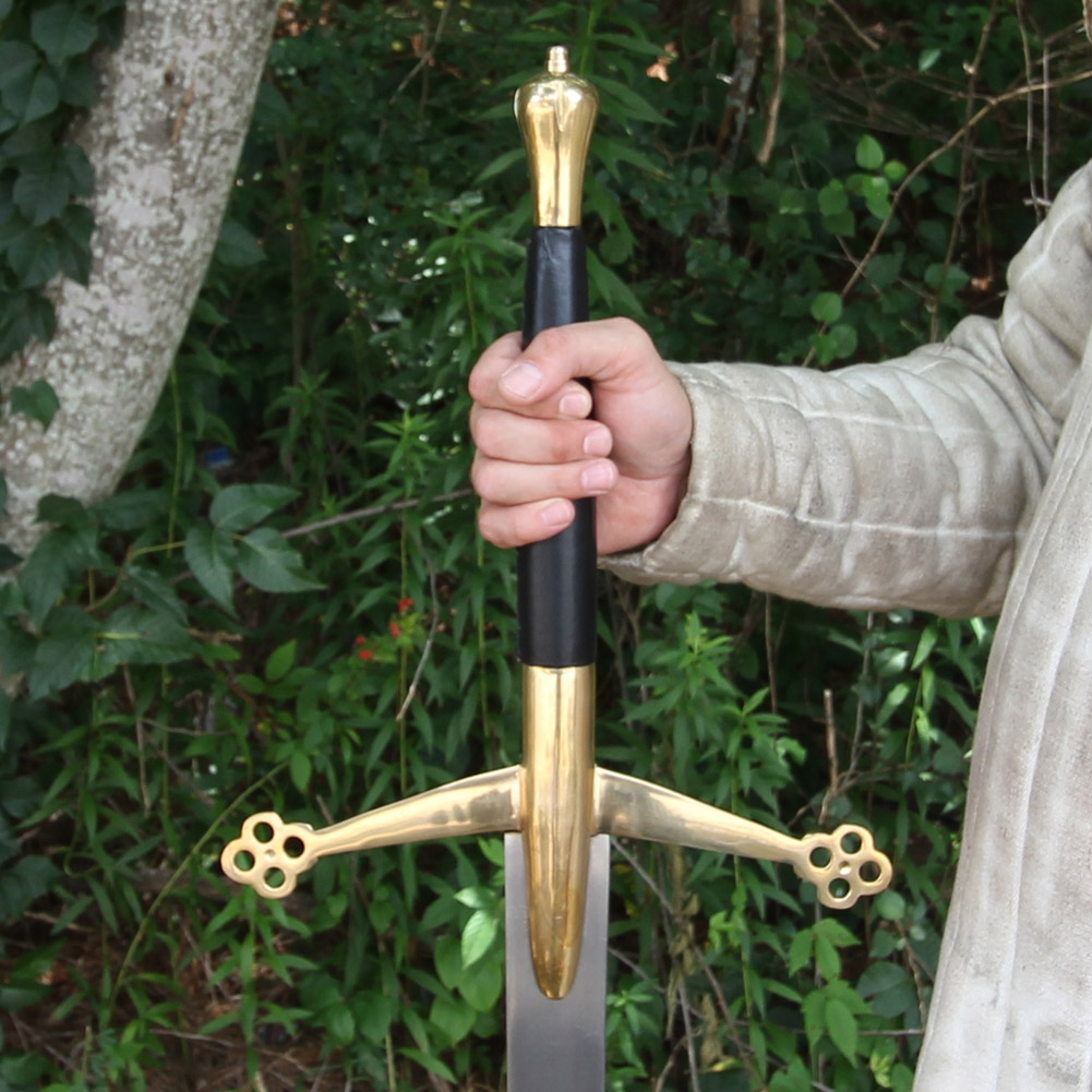 Medieval Scottish Highland Claymore Sword