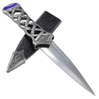 Scottish Twisted Steel Dagger Knife
