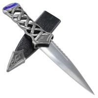 HK26136 - Scottish Twisted Steel Dagger Knife