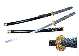 3rd Generation Highlander Samurai Katana Sword 42 Overall