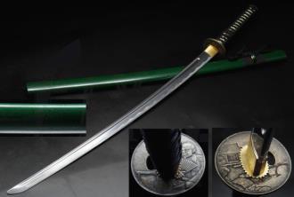 Snake Eye Warrior Classic Handmade Samurai Katana 4