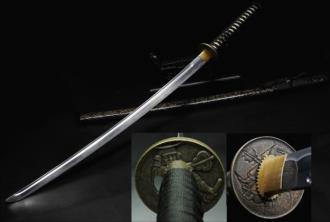 Snake Eye Warrior Classic Handmade Samurai Katana 6