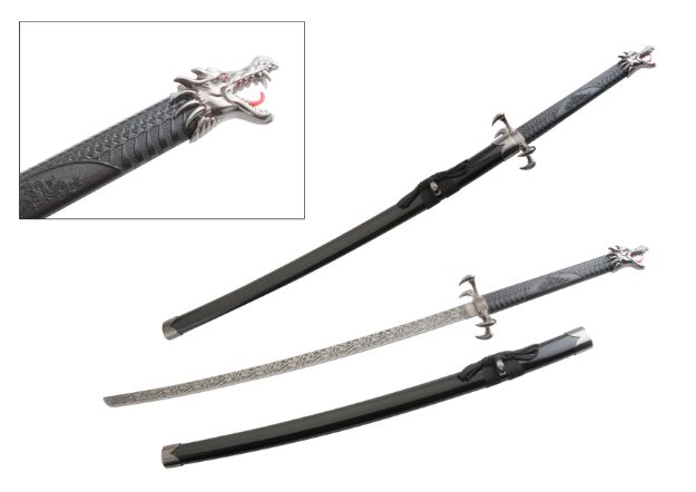 Snake Eye Dragon Claw Katana