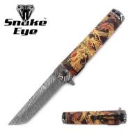 SE-5052DA - Snake Eye Tactical Spring Assist Dragon Knife