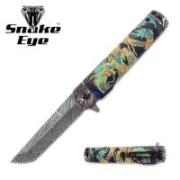 SE-5052DF - Snake Eye Tactical Spring Assist Dragon Knife 2