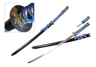 SE-647BL. Snake Eye Warrior Classic Handmade Samurai Katana