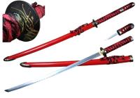 SE-647RD - SE-647RD. Snake Eye Warrior Classic Handmade Samurai Katana