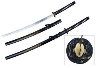 Snake Eye Warrior Classic Handmade Samurai Katana 7