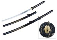 SE-768BK. - Snake Eye Warrior Classic Handmade Samurai Katana 7