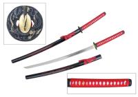 SE-768RD. - Snake Eye Warrior Classic Handmade Samurai Katana