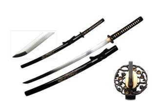 Snake Eye Warrior Classic Handmade Samurai Katana 9